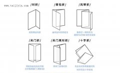 折页信封的印刷款式