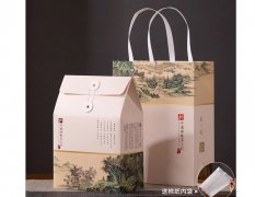 茶叶包装手提袋印刷