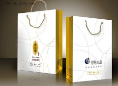 高端礼品手提袋印刷